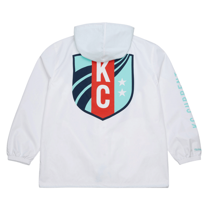 KC Current Unisex Teal Trim Coaches Jacket