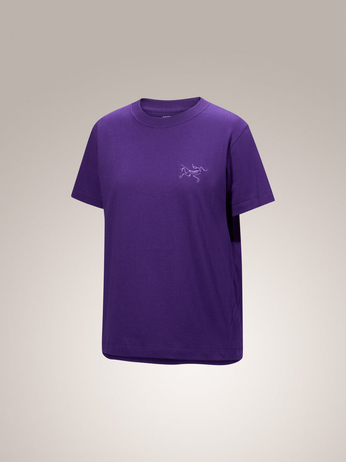 Kragg Cotton Little Bird Crew Shirt SS Women's