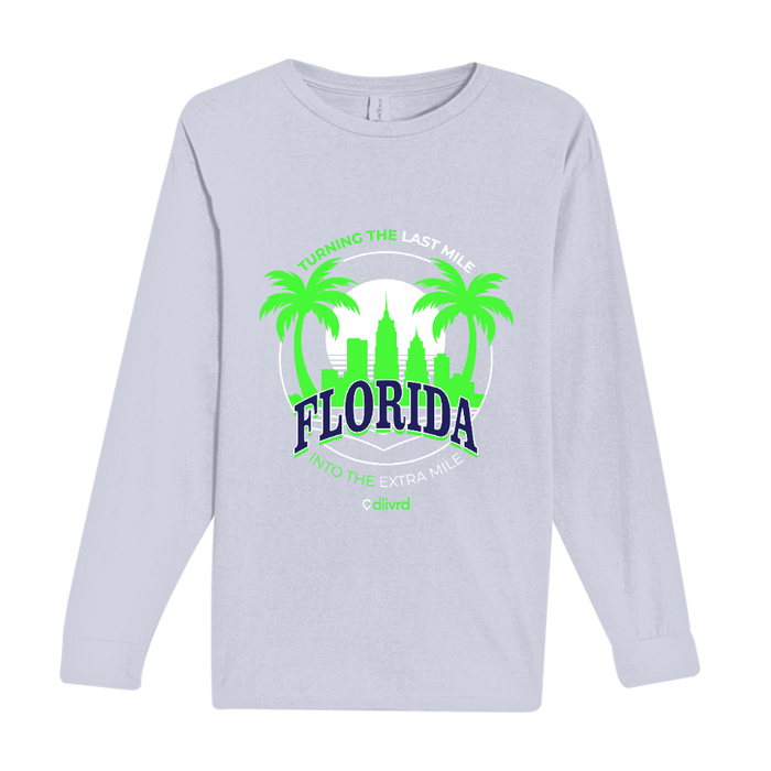 Lane Seven Heavyweight Long Sleeve T-Shirt