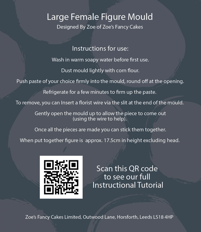 Large Female Figure Mould