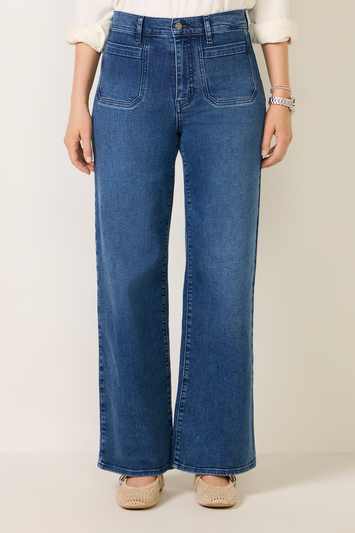 Le Slim Palazzo Modernist Pocket