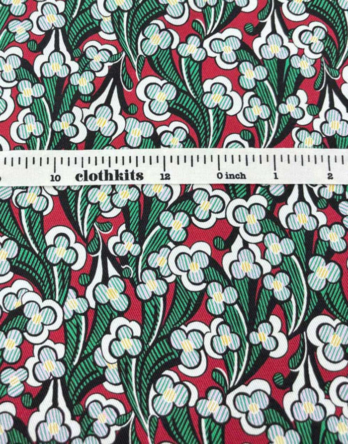 Liberty Fabrics Bourneville Cotton Drill Fabric, Laith A