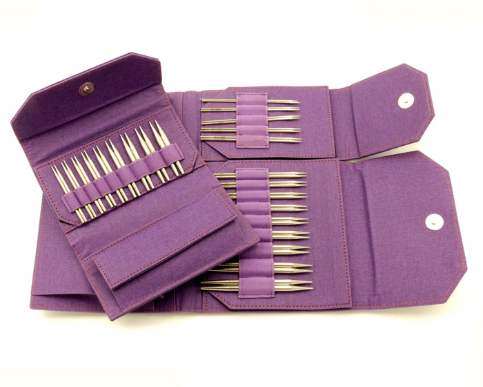 LYKKE - Flight 3.5" Interchangeable Needle Set (US 3-10.5) - 3 Colors