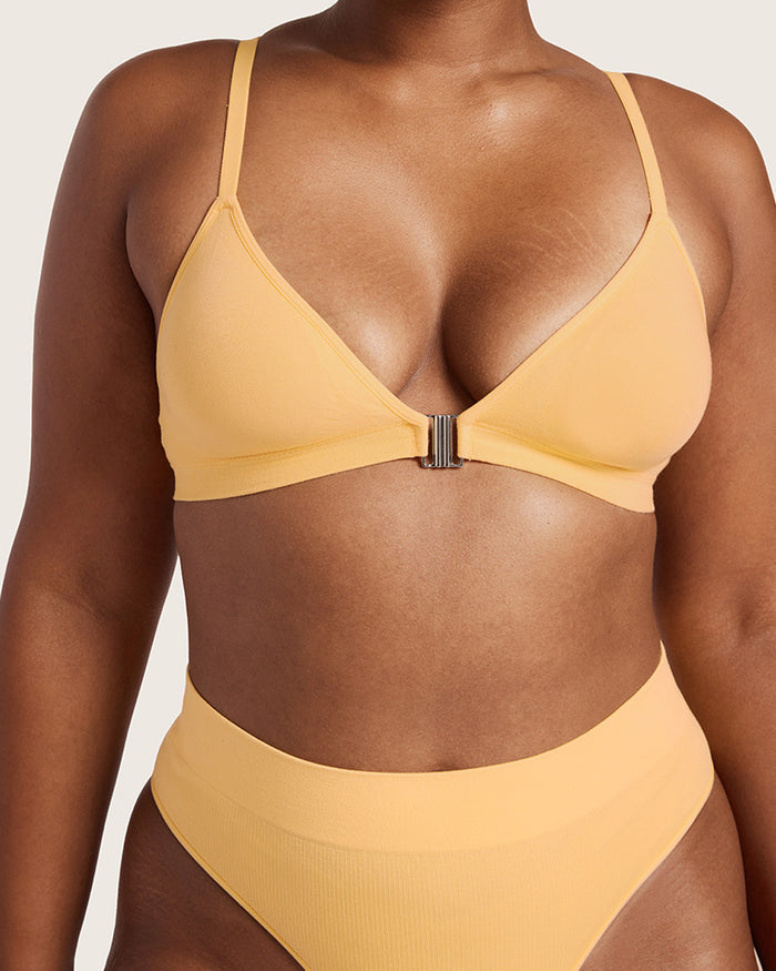 LYOLYTE Padded Bralette - Mango