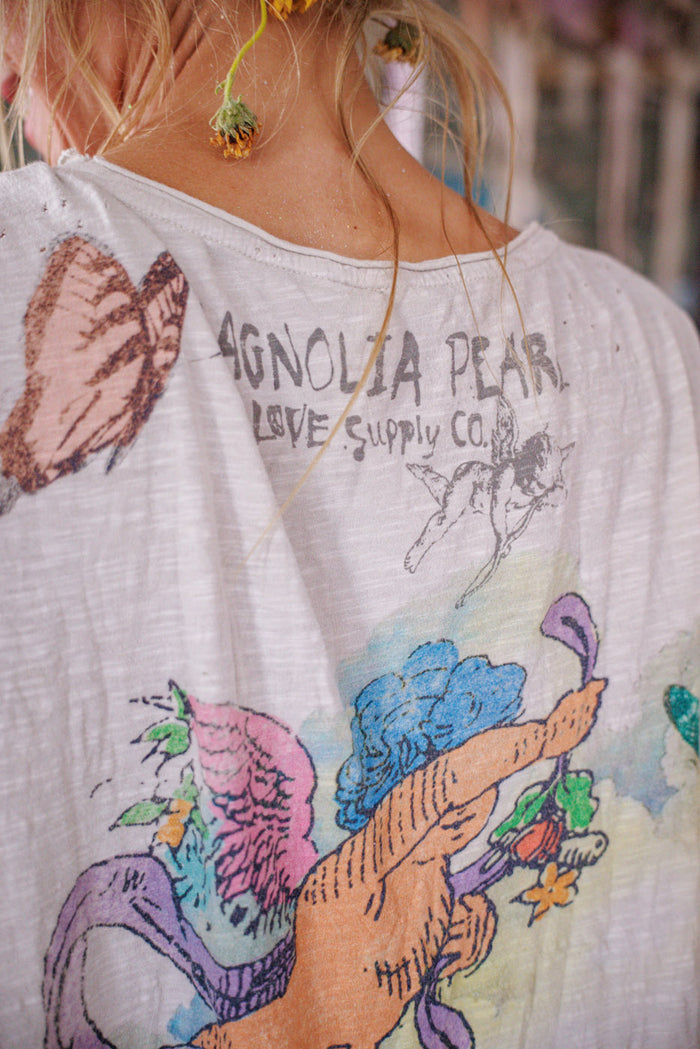 Magic Magnolias Tee Dress