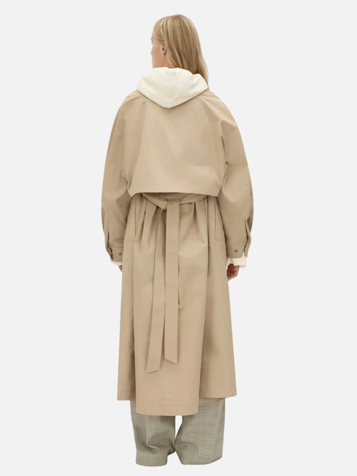 Mahdavi Trench - Tan