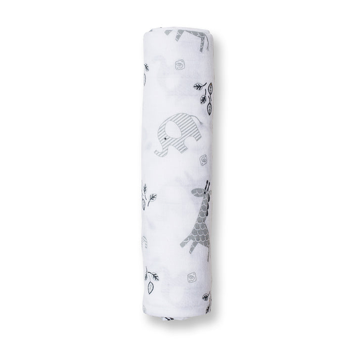 Mary Meyer - Lulujo Cotton Swaddle – Afrique – 47×47″