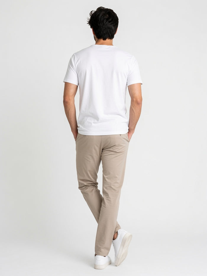 Men's Premium Short Sleeve Crew Neck T-Shirt - Hinz Clothing