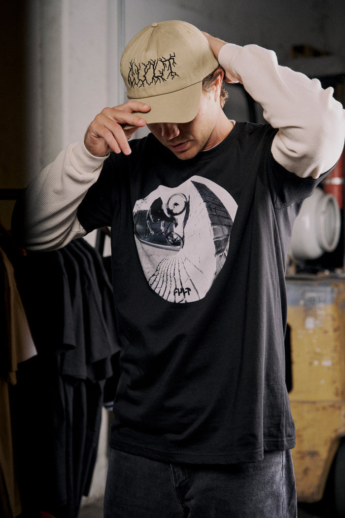 Metal Cap / beige