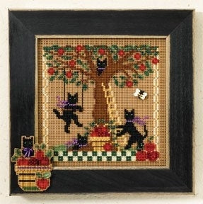 Mill Hill Apple Adventure Cross Stitch Kit 2007 Buttons & Beads MH147201