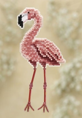 Mill Hill Flamingo Cross Stitch Magnet Kit MH180105
