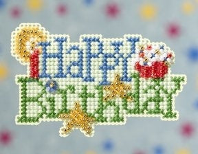 Mill Hill Happy Birthday Cross Stitch Kit MH189102