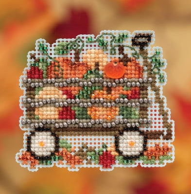 Mill Hill Harvest Wagon Cross Stitch Kit MH181924