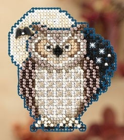 Mill Hill Hooty Cross Stitch Kit MH182204