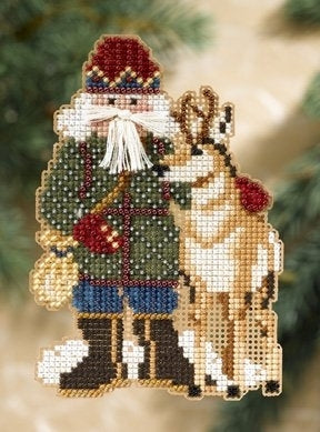 Mill Hill Rocky Mountain Santas - Beartooth Santa MH208303 - hobbymasterstore