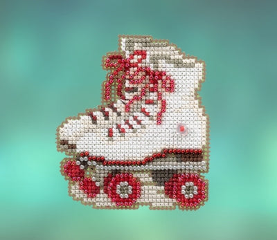 Mill Hill Roller Skates Cross Stitch Kit MH182016