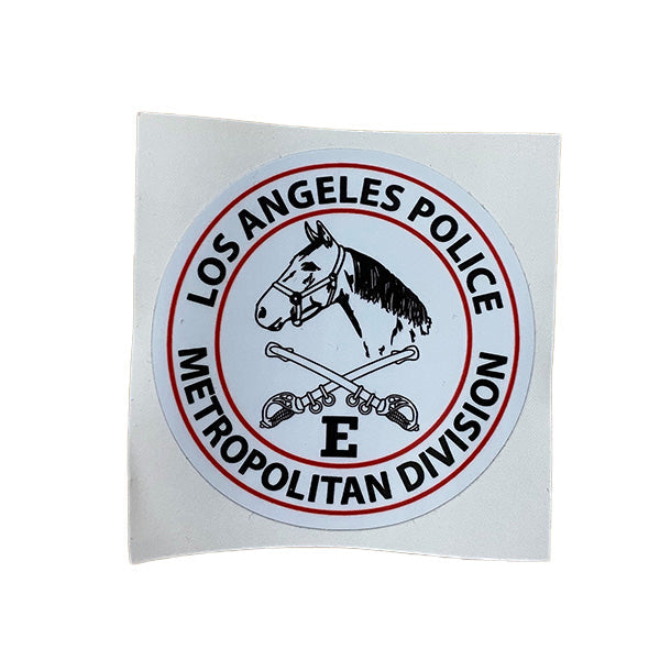 Mounted Platoon Sticker