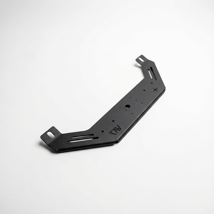 NAV-Mount V2 bracket by GH1 shown on white background with mounting slots and branding visible.