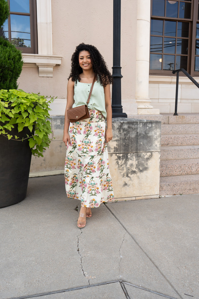 Newport Skirt | LP Powder Blue