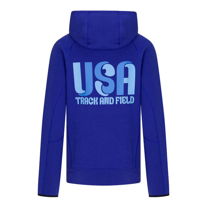 Nike USATF Men's Sportswear Tech Fleece Pullover Hoodie