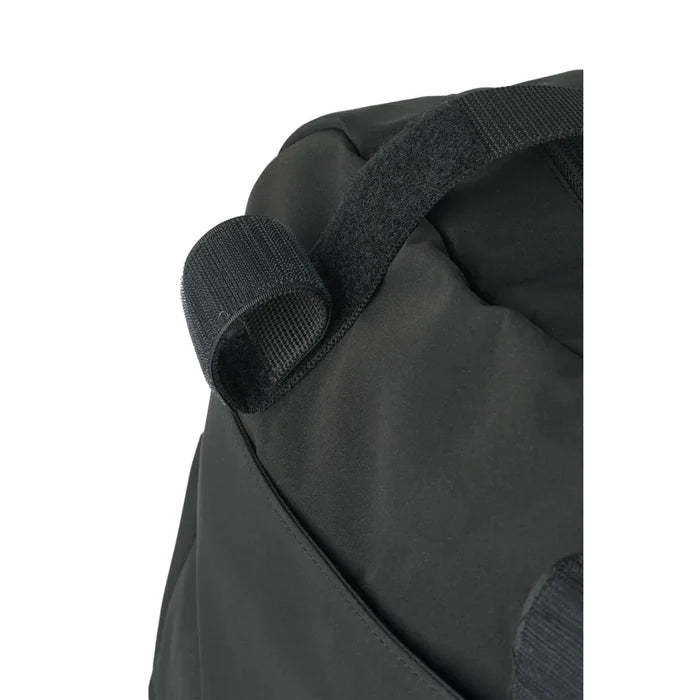 Nursery Bag - Carly - Black (New 2025) - Velcro Detail