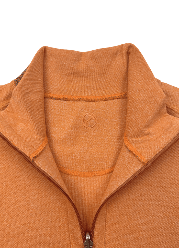 Onamia Reversible 1/4 Zip - Orange - 15550-83204 - Hammer Made