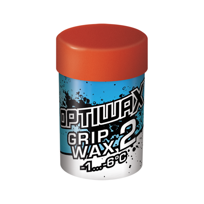 A product picture of the Optiwax Grip Wax 2 | 45g (-1C/-6C)