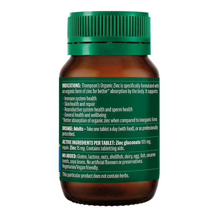 Thompsons Organic Zinc_2