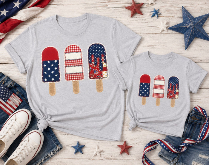 Patriotic Popsicle