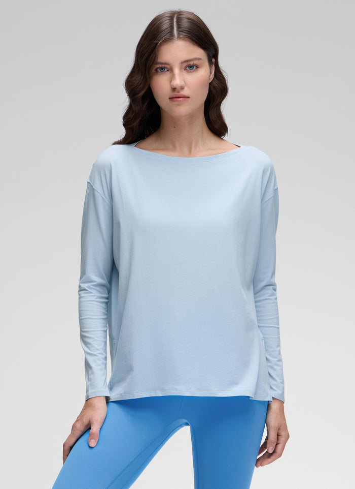 Blue Linen / XXS