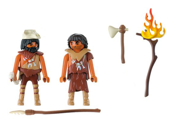 Playmobil 30 00 9202 + 30 00 9212 Cavemen + Accessories 5102