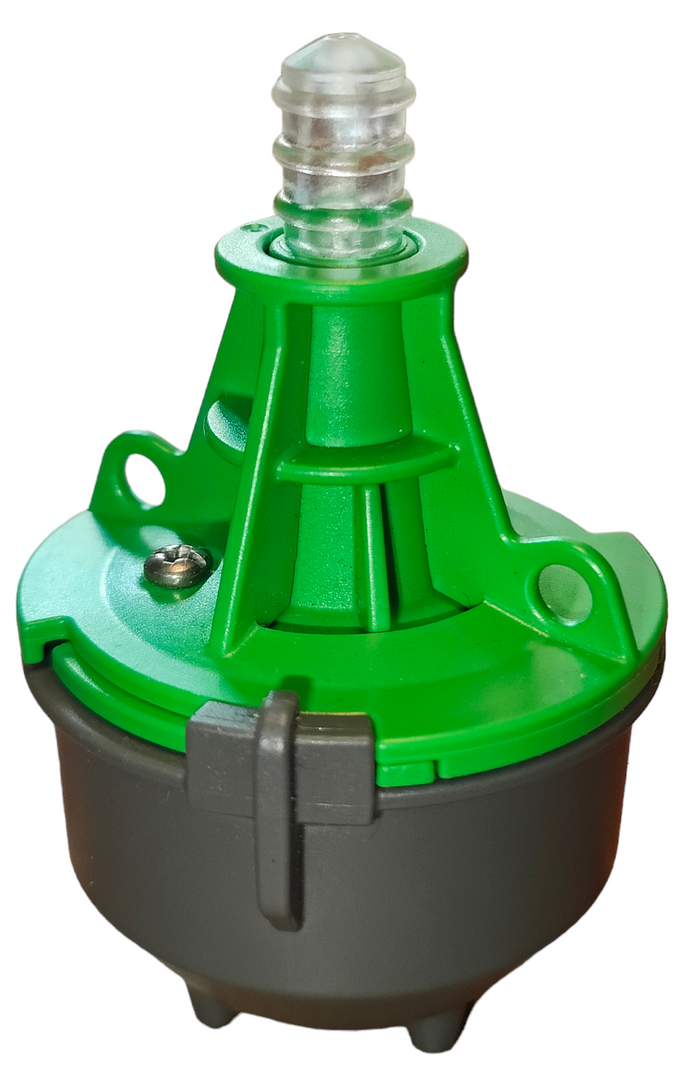 Playmobil 30 67 9620 green Buoy with signal light assembly 4472