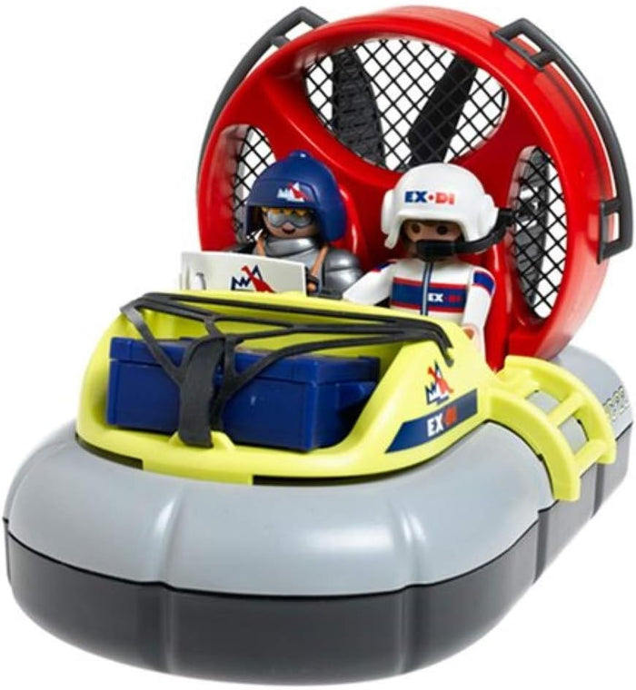 Playmobil 3192 Hovercraft complete with Instructions and Open Box