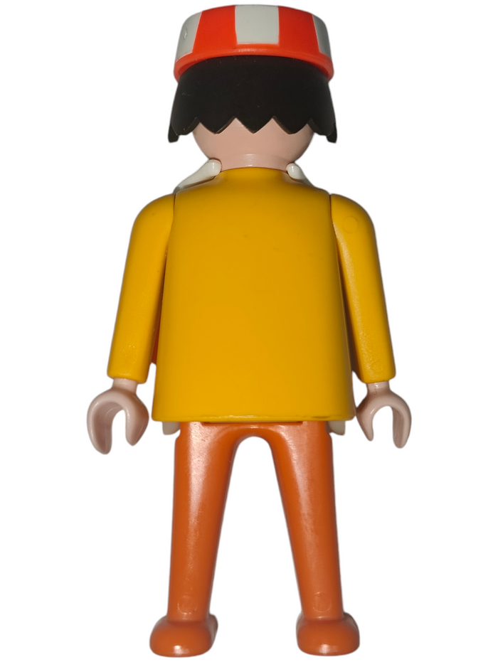 Playmobil 3400 Construction Worker from the 1970s (very rare)