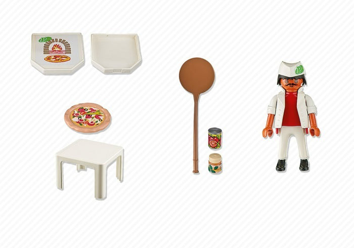 Playmobil 4766 Special Plus Pizza Baker Brand New in Box