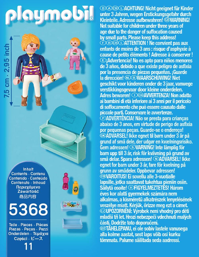 Playmobil 5368 Mother and Child with Changing Table (Mint in Box)