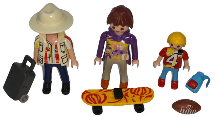 Playmobil 5399 Family at Check-In