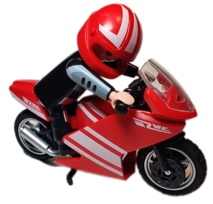 Playmobil 5522 Motorbike Bike Sports Superbike