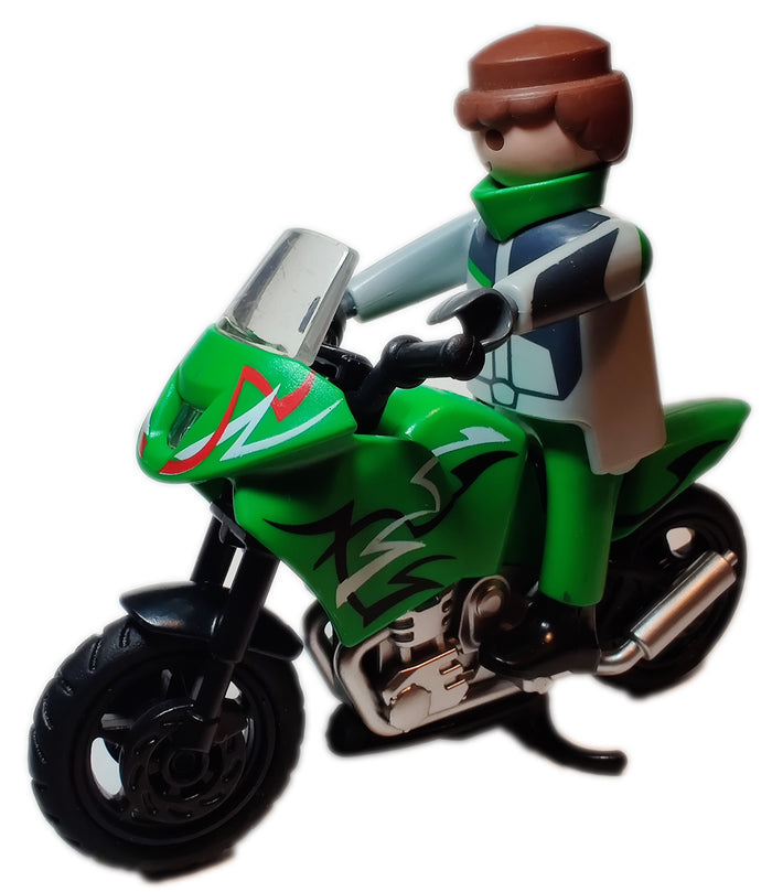 Playmobil 5524 Motorbike Bike Sports Racing