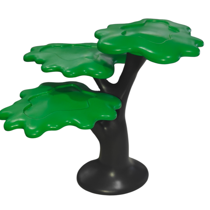 Playmobil 60 02 6150 & 60 02 6140 Tree trunk with branches and Leaves 123 1.2.3