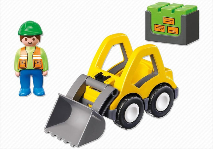 Playmobil 6775 123 1.2.3 Excavator