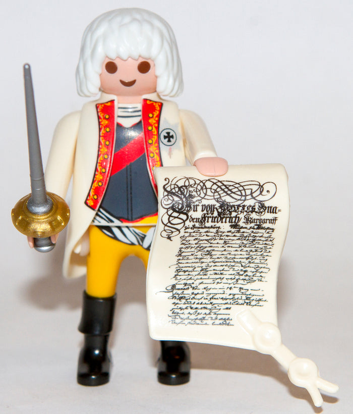 Playmobil 70104 Federico III de Brandeburgo-Bayreuthl; Frederick, Margrave of Brandenburg-Bayreuth