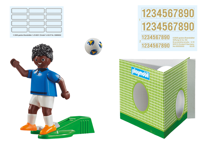 Playmobil 70481 Euro 2020 2021 National Player Team France B Soccer Football