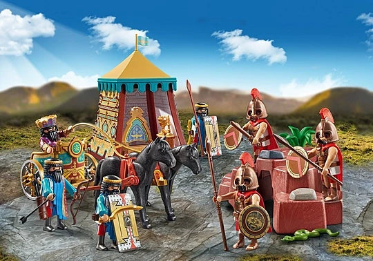 Playmobil 70949 Leonidas & Xerxes - History Greek Romans - IN BOX