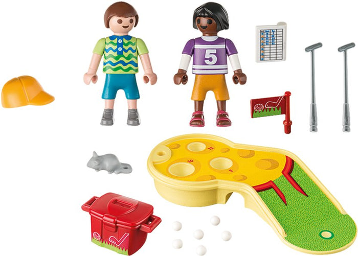 Playmobil 9439 Children Minigolfing Special Plus - BOXED