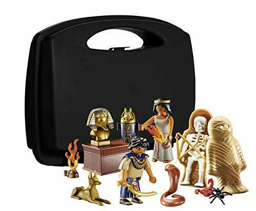 Playmobil 9542 Egyptian Treasure Carry Case New In Box