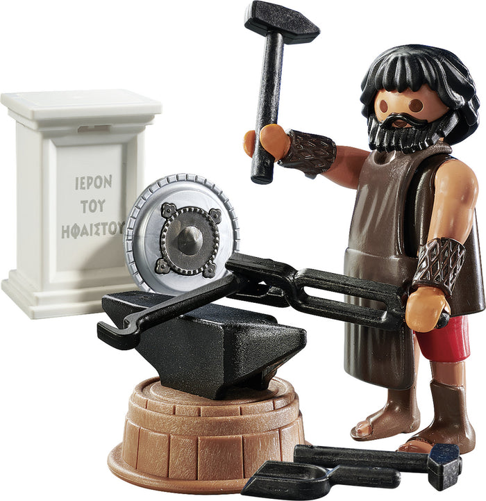 Playmobil History 70217 Greek God Hephaestus exclusive Greek market BOXED