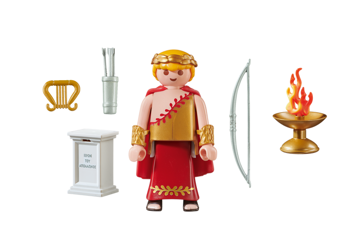 Playmobil History 70218 Greek God Apollo