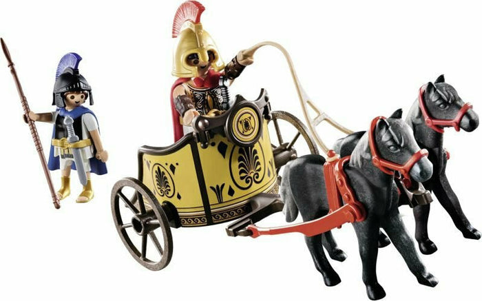 Playmobil History 70469 Greek Achilles and Patroclus with Chariot BOXED