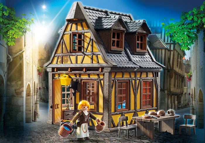 Playmobil History 70957 Medieval Home